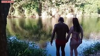 My friend took me to the forest, fucked me without a condom so I wouldn’t get pregnant and liked it in my face