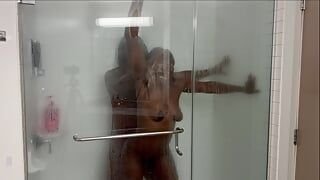 Naked Stepsister Invites Stepbrother Into Shower Things Got Hot