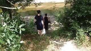 Near the river side