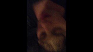 REAL fucking my pregnant step mom